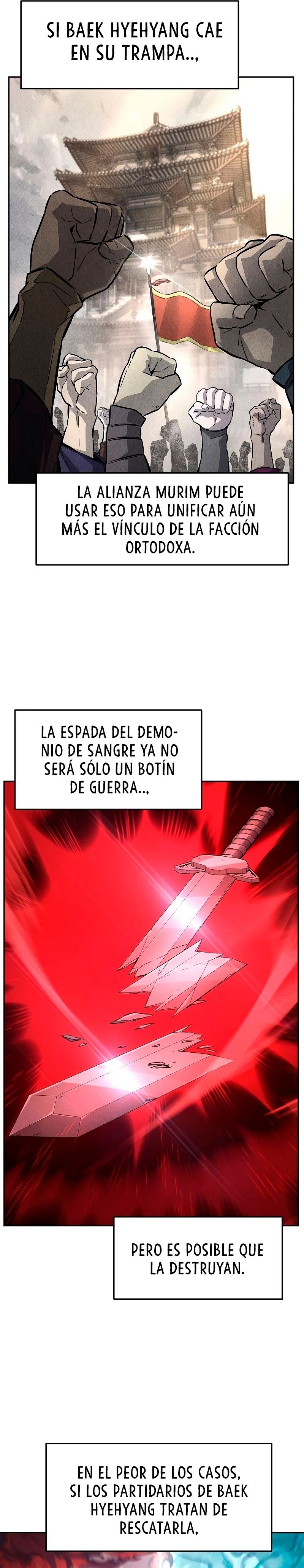 El Sentido Absoluto de las Espadas Capitulo 77 página 22