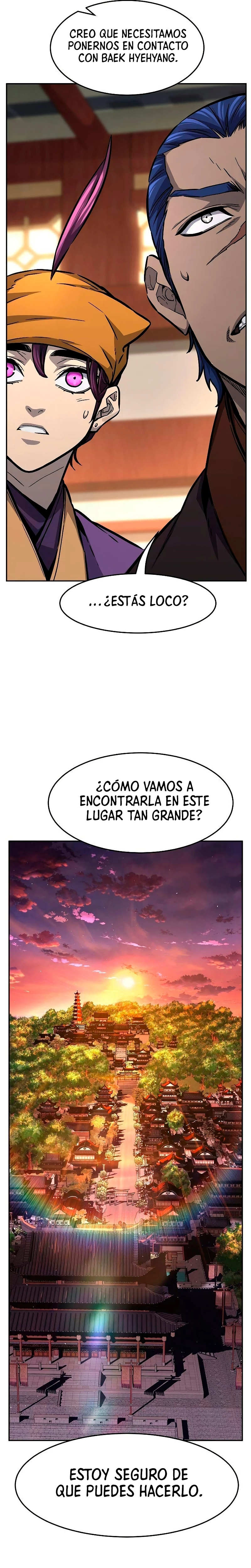 El Sentido Absoluto de las Espadas Capitulo 77 página 25
