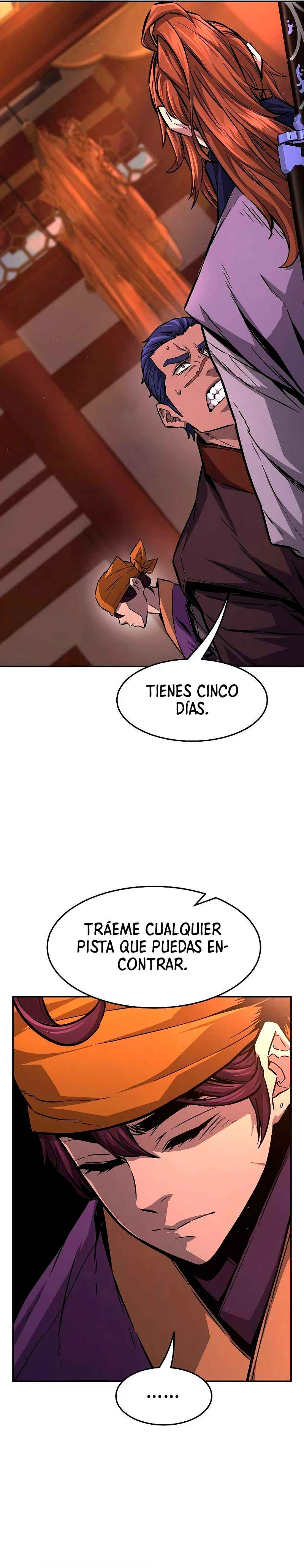 El Sentido Absoluto de las Espadas Capitulo 77 página 27