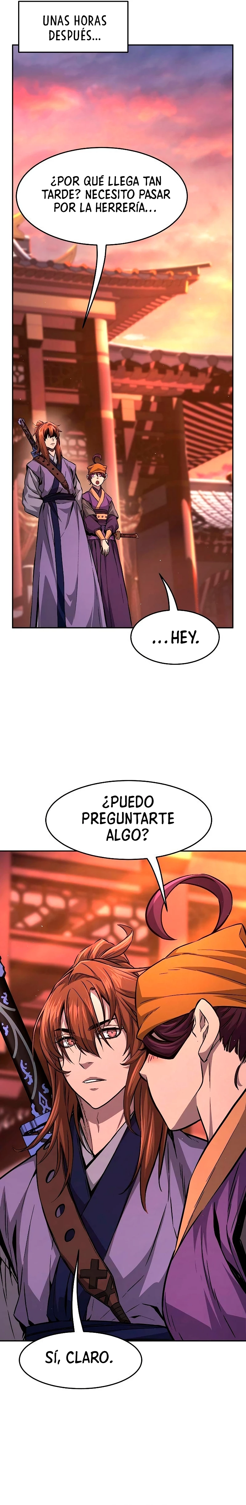 El Sentido Absoluto de las Espadas Capitulo 77 página 28