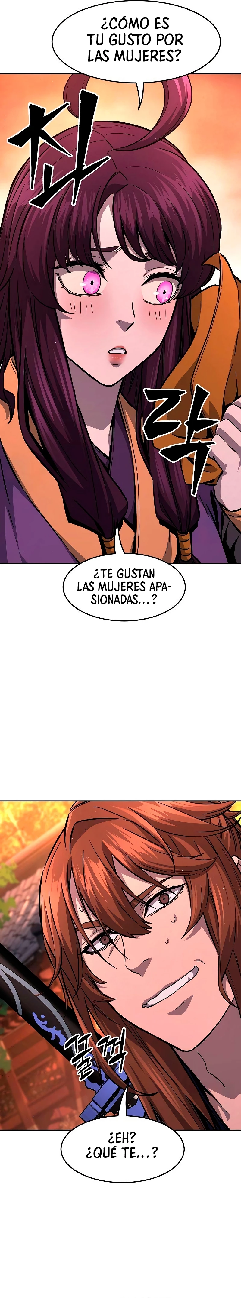 El Sentido Absoluto de las Espadas Capitulo 77 página 29