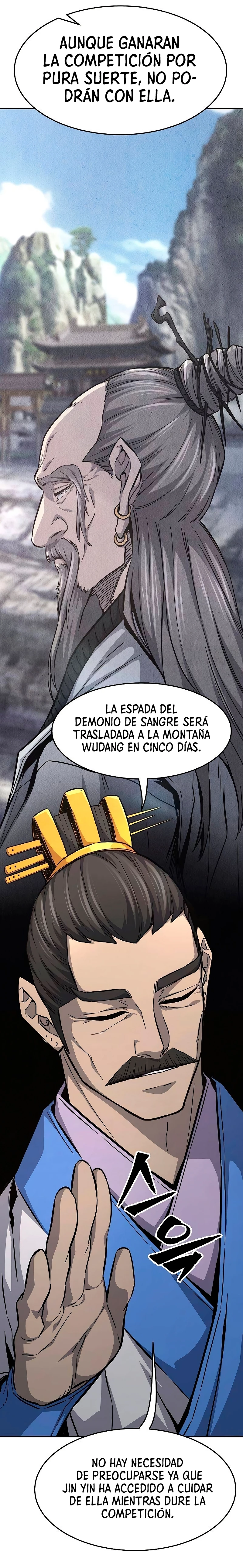 El Sentido Absoluto de las Espadas Capitulo 77 página 3
