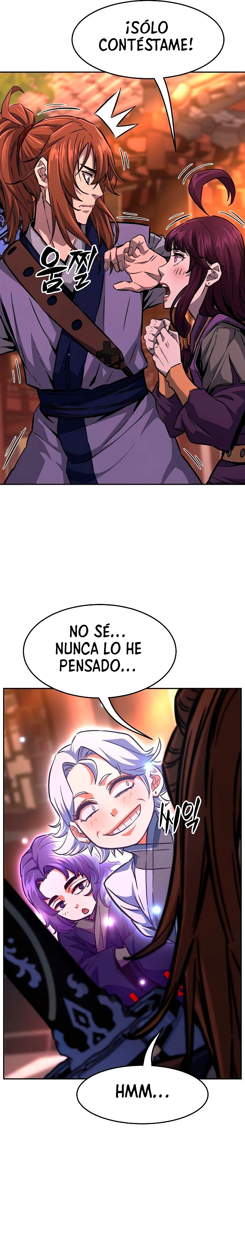 El Sentido Absoluto de las Espadas Capitulo 77 página 30