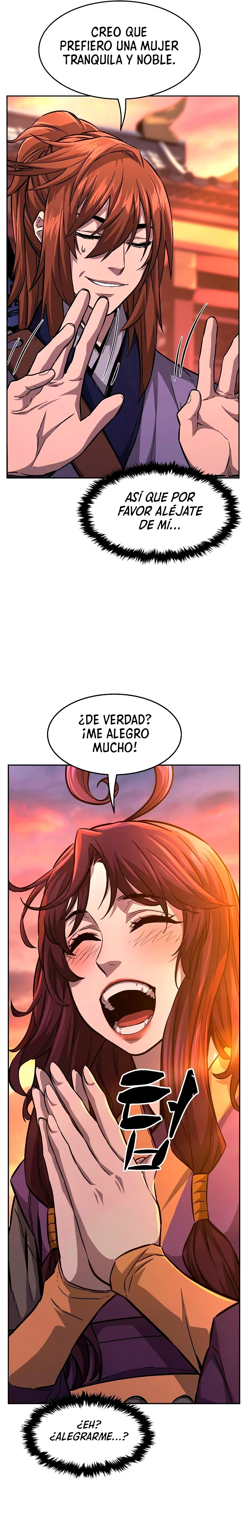 El Sentido Absoluto de las Espadas Capitulo 77 página 31