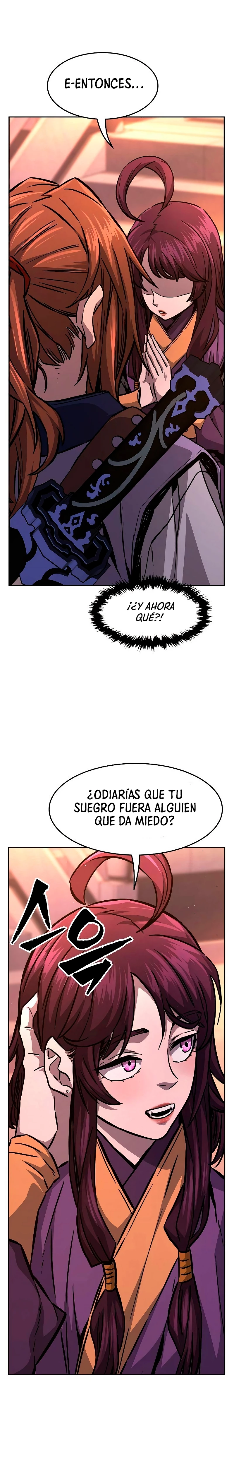 El Sentido Absoluto de las Espadas Capitulo 77 página 32