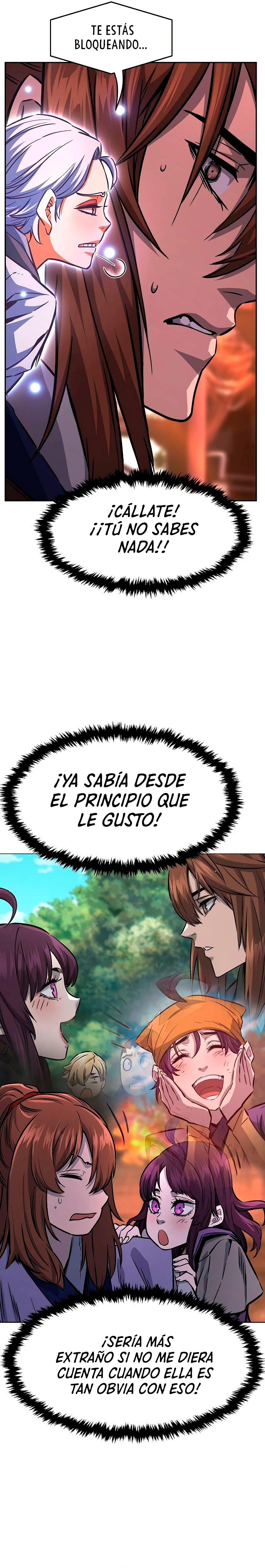 El Sentido Absoluto de las Espadas Capitulo 77 página 34