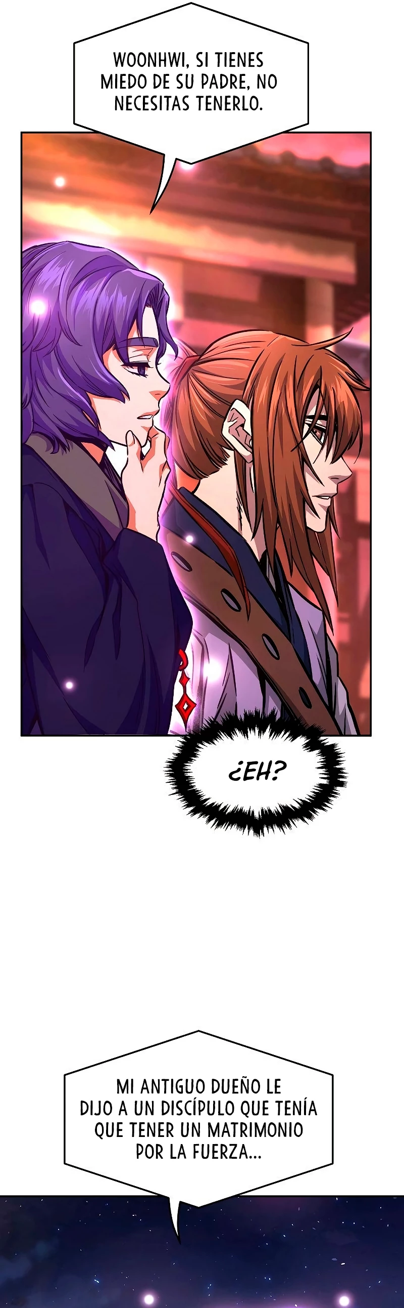 El Sentido Absoluto de las Espadas Capitulo 77 página 35