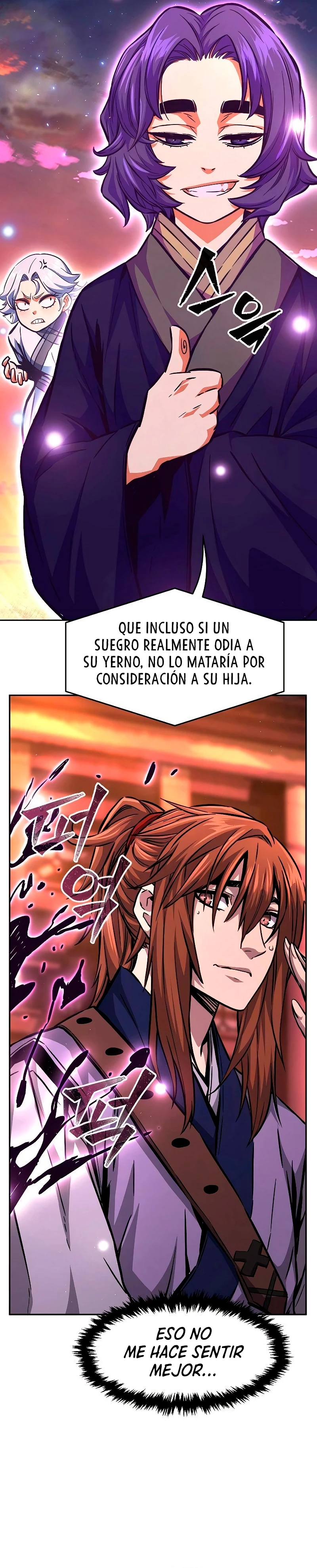 El Sentido Absoluto de las Espadas Capitulo 77 página 36