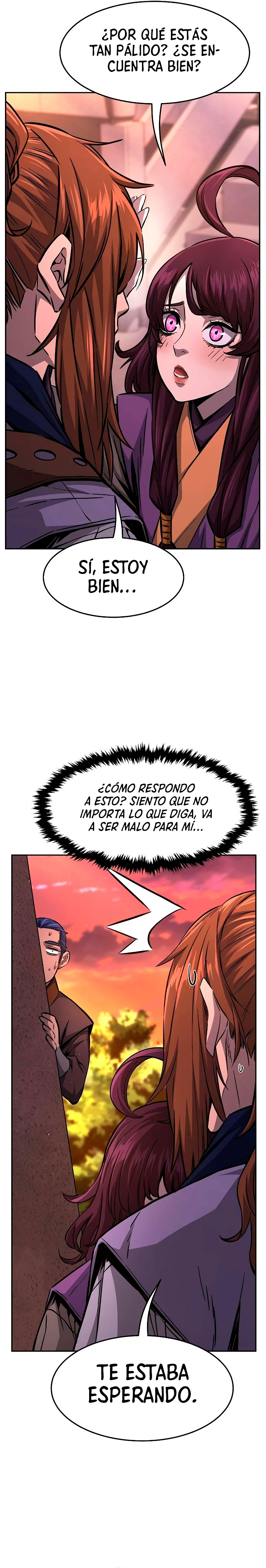 El Sentido Absoluto de las Espadas Capitulo 77 página 37