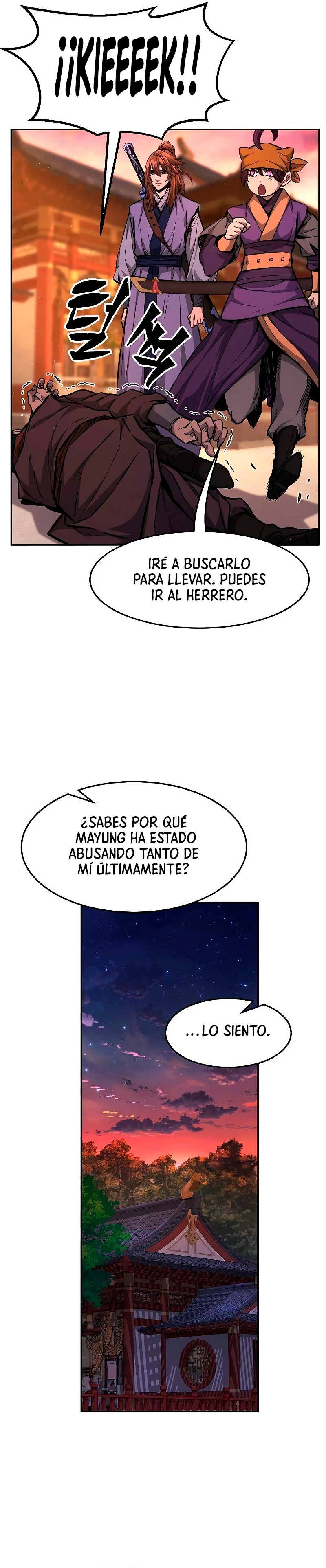 El Sentido Absoluto de las Espadas Capitulo 77 página 39
