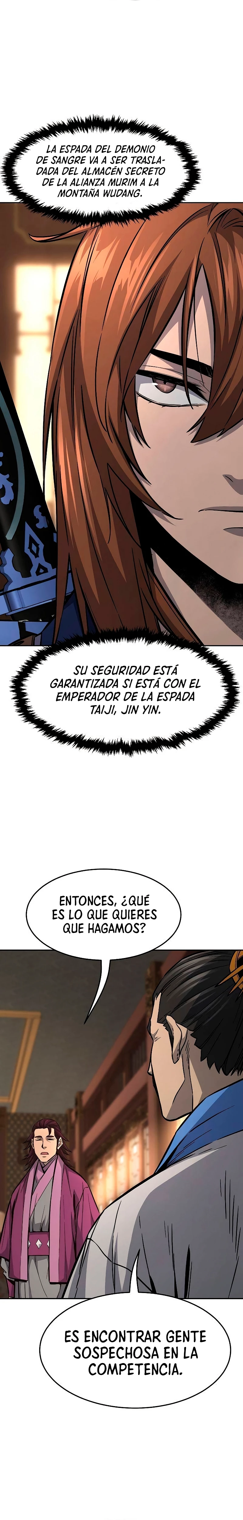 El Sentido Absoluto de las Espadas Capitulo 77 página 4