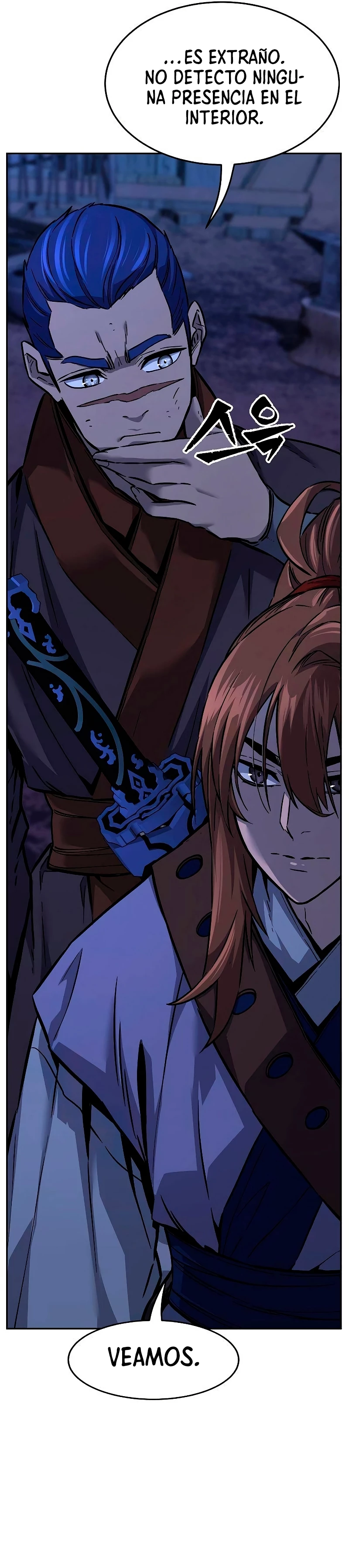 El Sentido Absoluto de las Espadas Capitulo 77 página 41