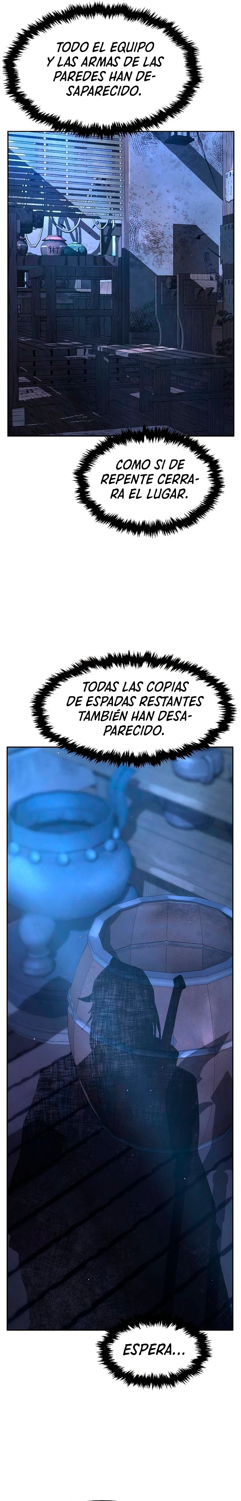 El Sentido Absoluto de las Espadas Capitulo 77 página 42