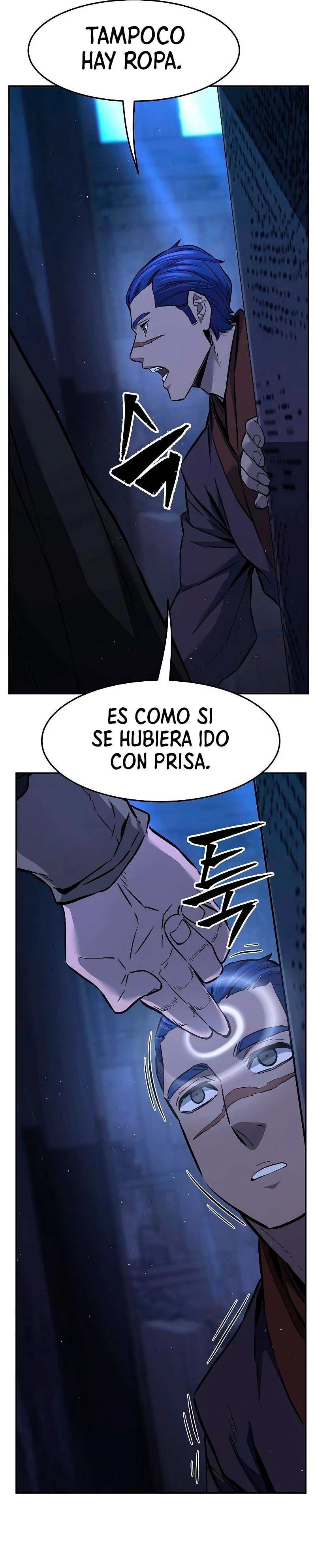 El Sentido Absoluto de las Espadas Capitulo 77 página 43