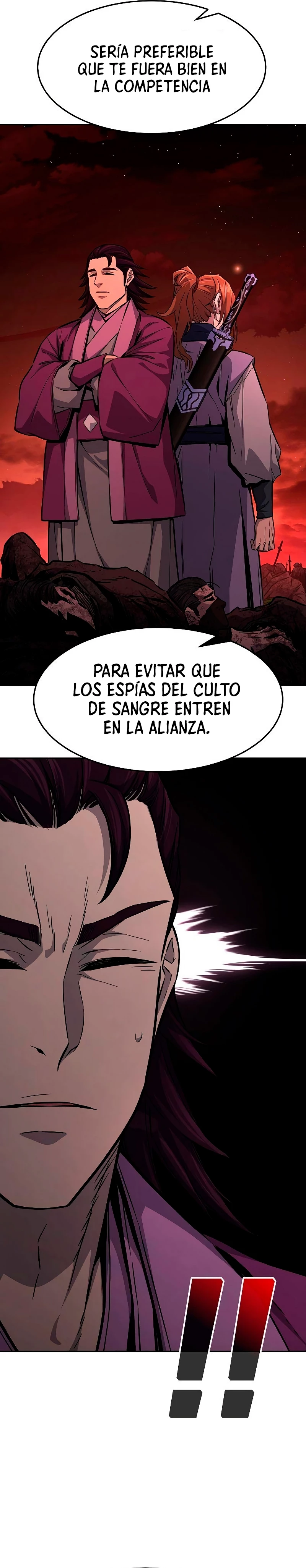 El Sentido Absoluto de las Espadas Capitulo 77 página 5
