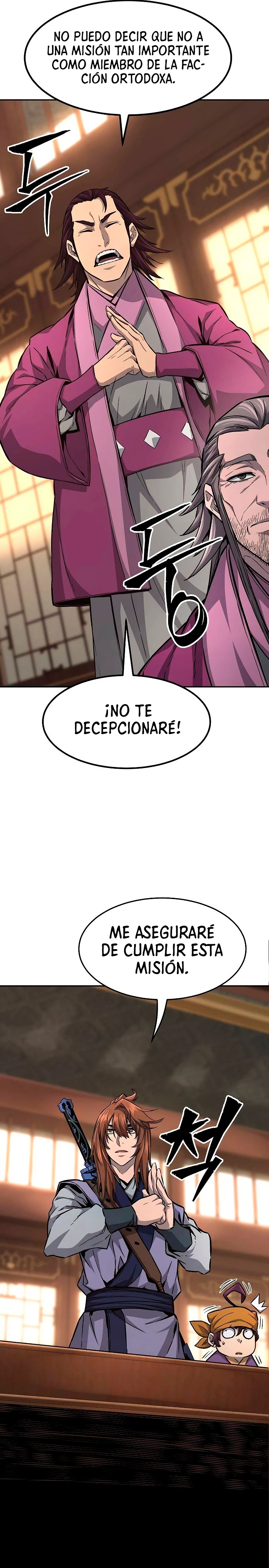 El Sentido Absoluto de las Espadas Capitulo 77 página 6