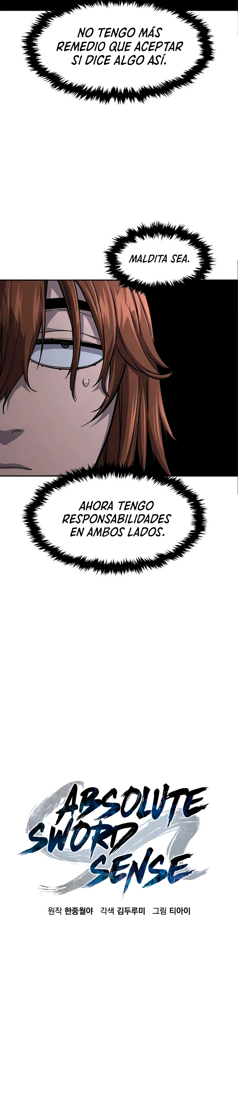 El Sentido Absoluto de las Espadas Capitulo 77 página 7