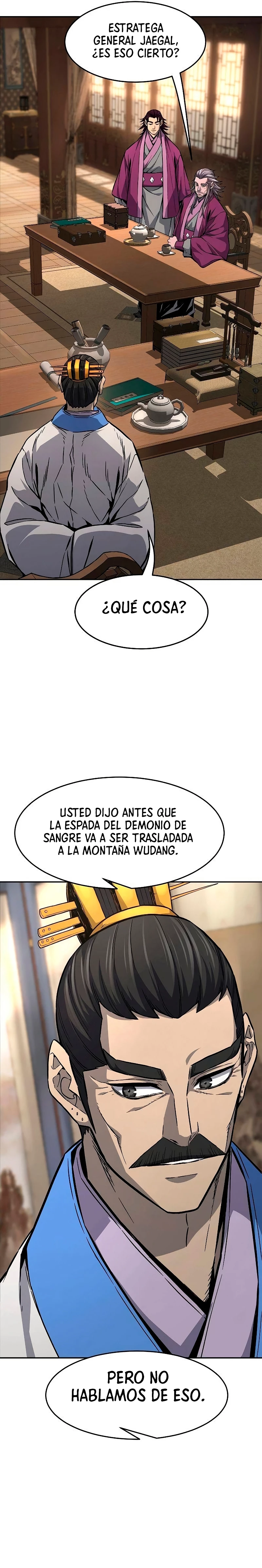 El Sentido Absoluto de las Espadas Capitulo 77 página 8