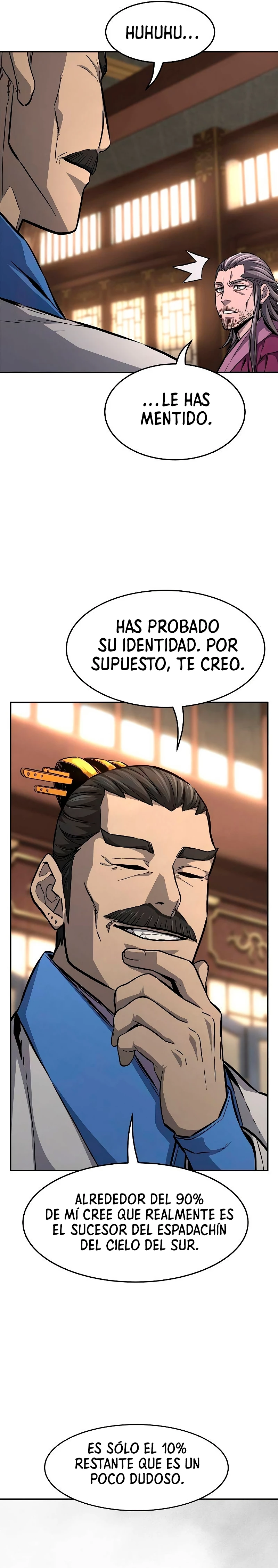 El Sentido Absoluto de las Espadas Capitulo 77 página 9