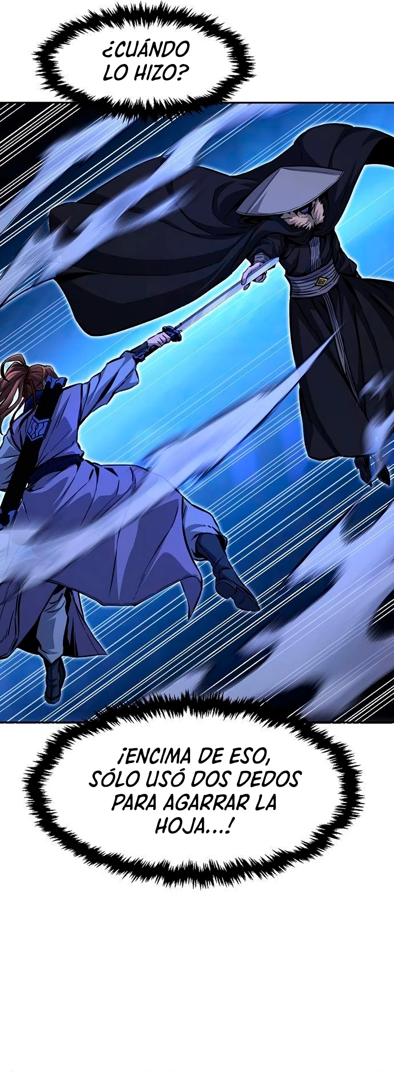 El Sentido Absoluto de las Espadas Capitulo 78 página 13