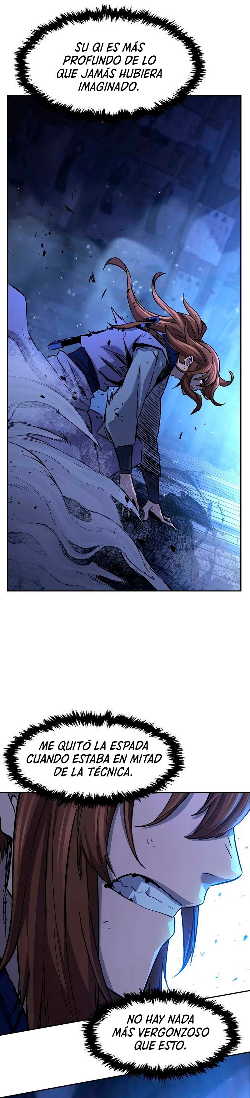 El Sentido Absoluto de las Espadas Capitulo 78 página 15