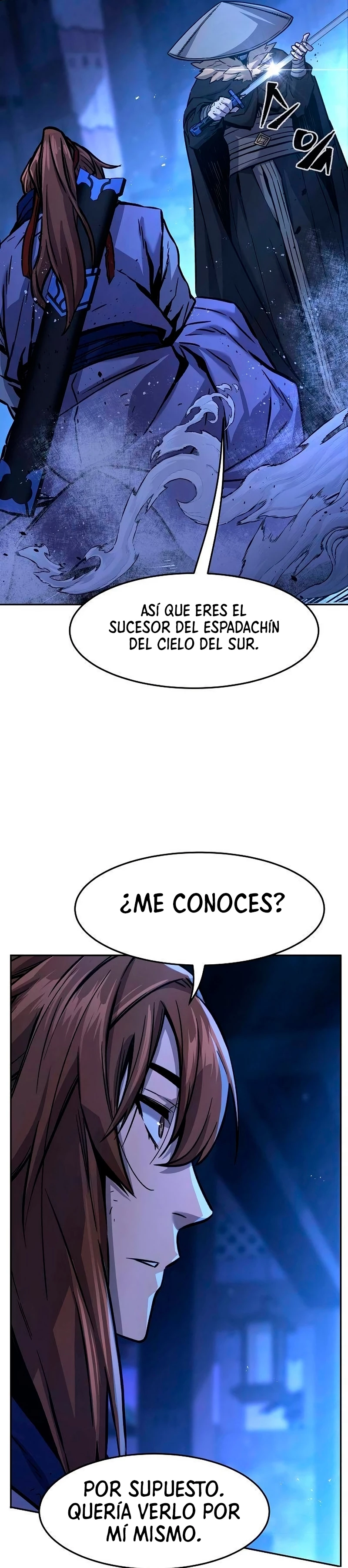 El Sentido Absoluto de las Espadas Capitulo 78 página 16