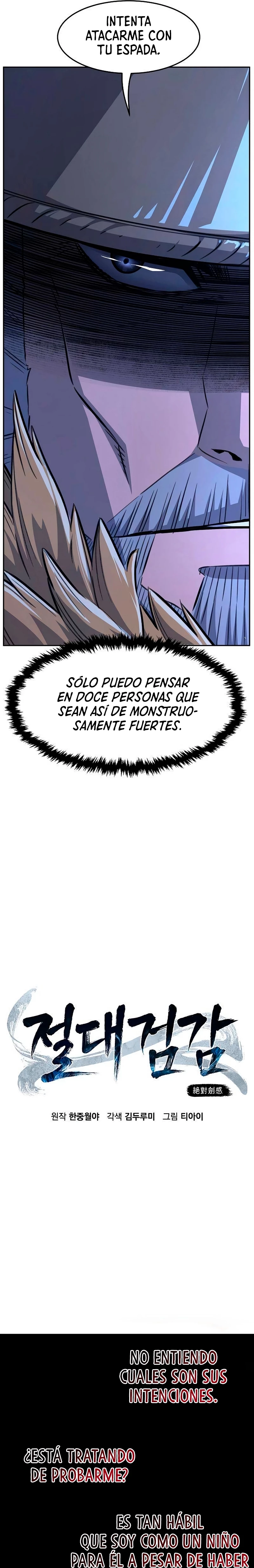 El Sentido Absoluto de las Espadas Capitulo 78 página 19