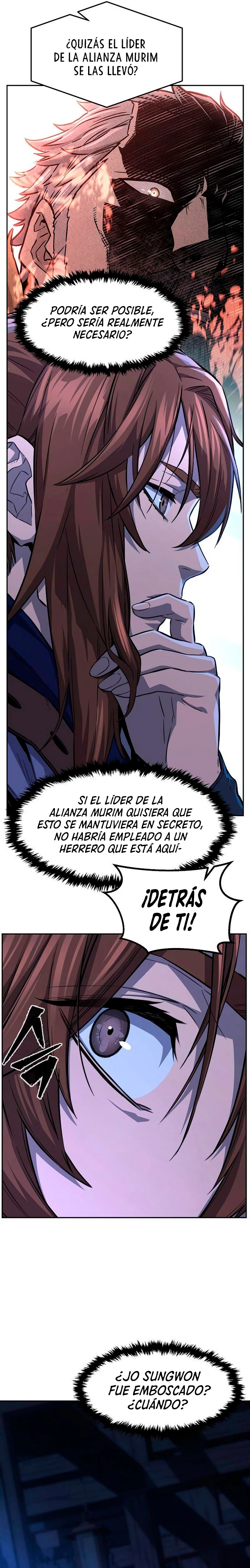El Sentido Absoluto de las Espadas Capitulo 78 página 2