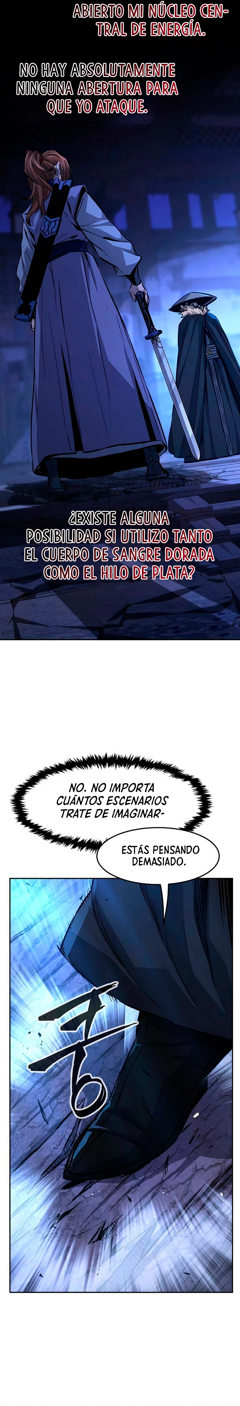 El Sentido Absoluto de las Espadas Capitulo 78 página 20
