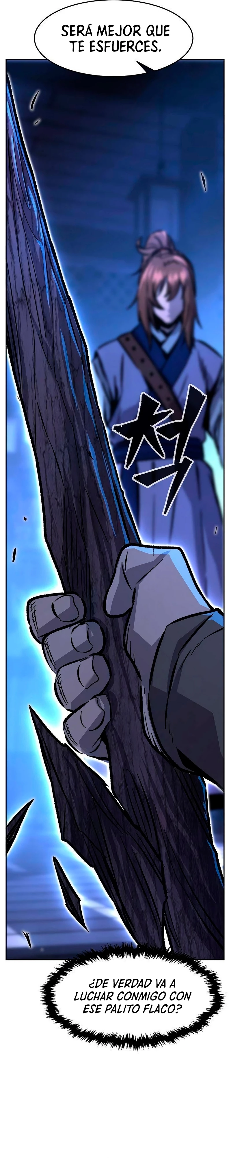 El Sentido Absoluto de las Espadas Capitulo 78 página 22