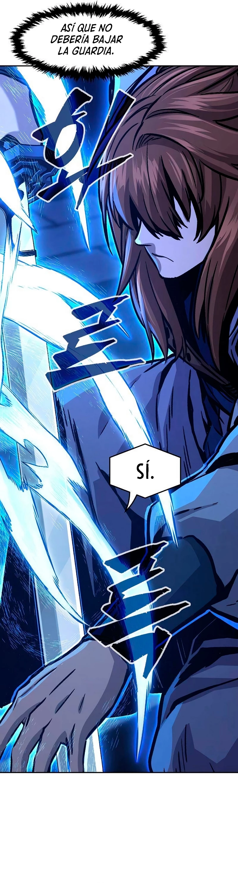 El Sentido Absoluto de las Espadas Capitulo 78 página 24