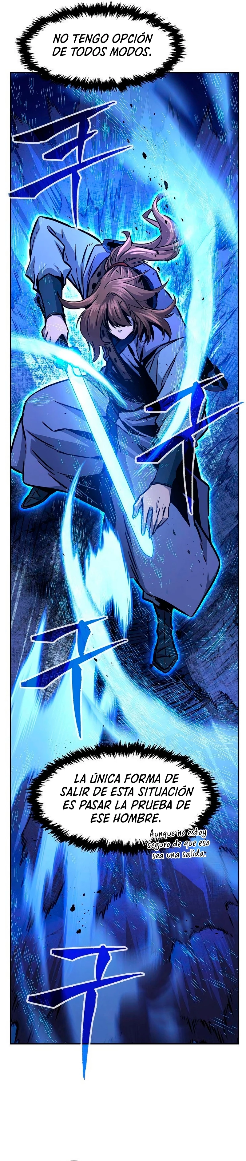 El Sentido Absoluto de las Espadas Capitulo 78 página 25