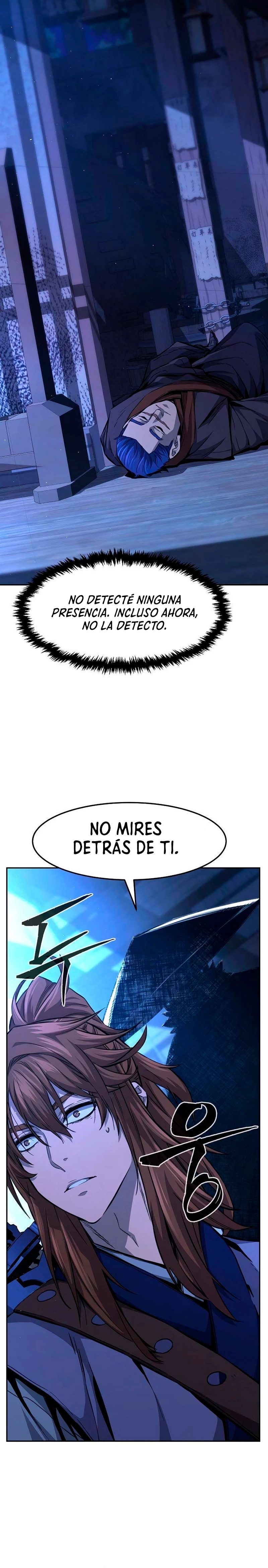 El Sentido Absoluto de las Espadas Capitulo 78 página 3