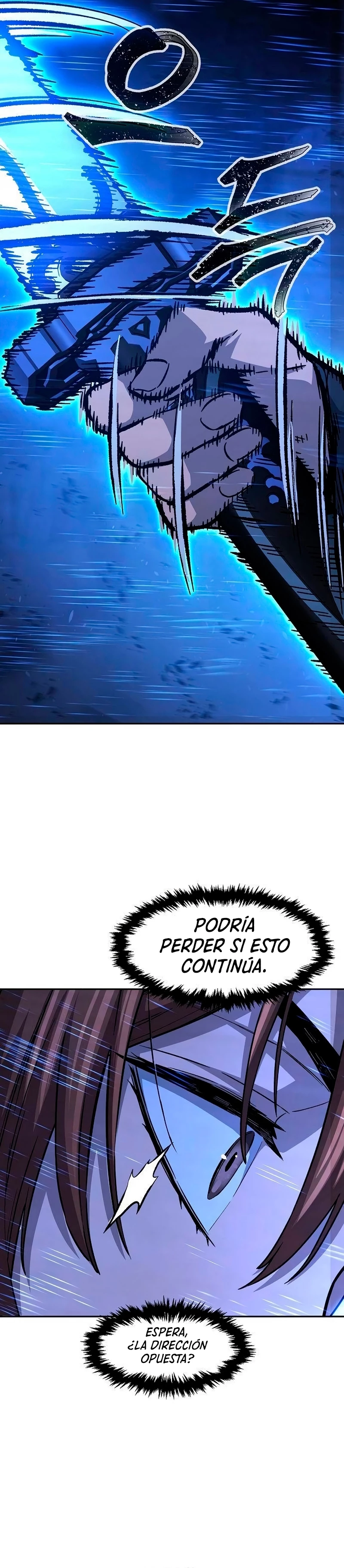 El Sentido Absoluto de las Espadas Capitulo 78 página 31