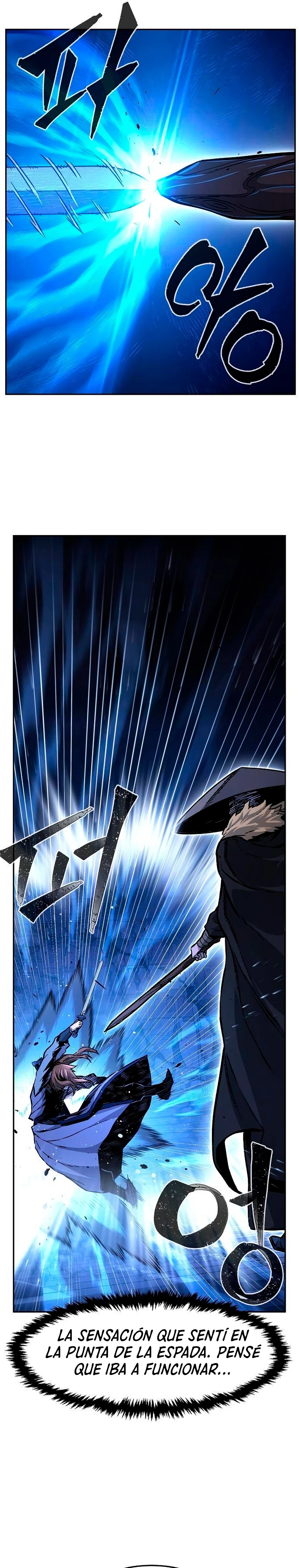El Sentido Absoluto de las Espadas Capitulo 78 página 34