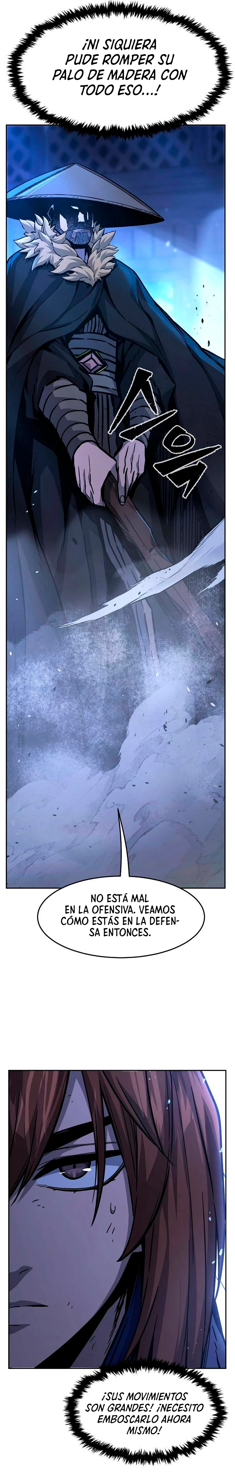 El Sentido Absoluto de las Espadas Capitulo 78 página 36
