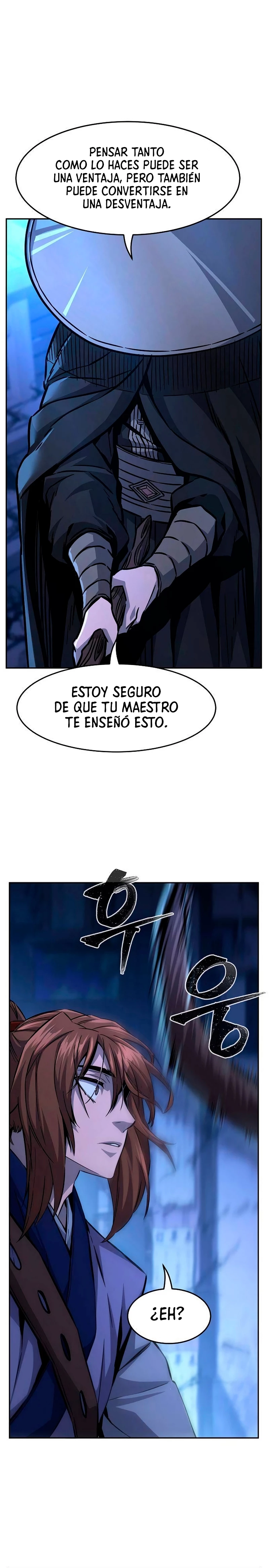 El Sentido Absoluto de las Espadas Capitulo 78 página 37