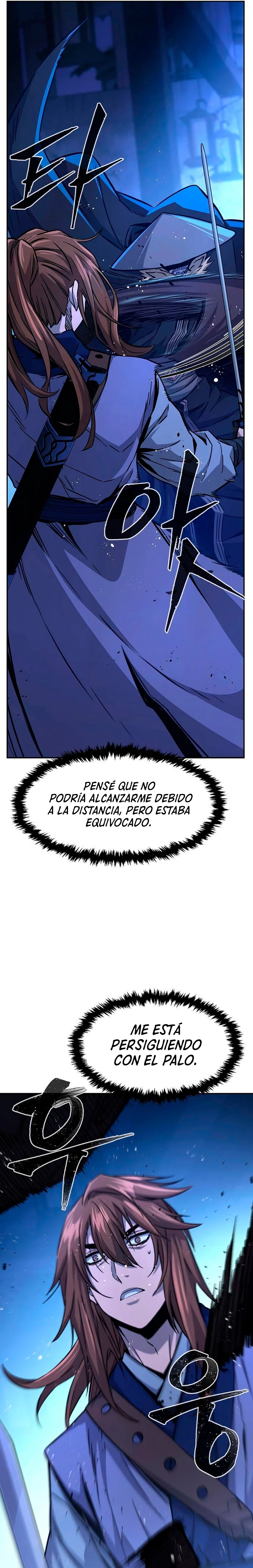 El Sentido Absoluto de las Espadas Capitulo 78 página 38