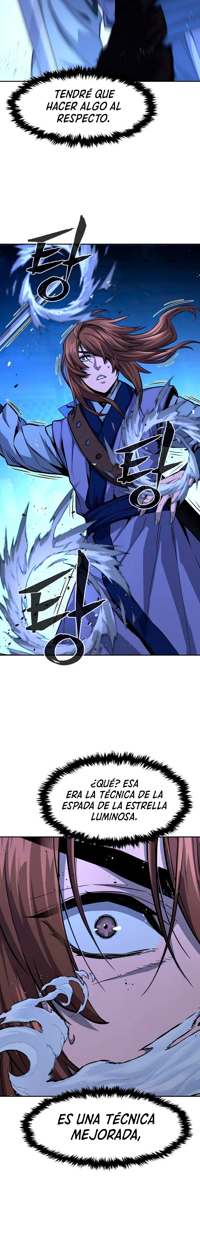 El Sentido Absoluto de las Espadas Capitulo 78 página 39