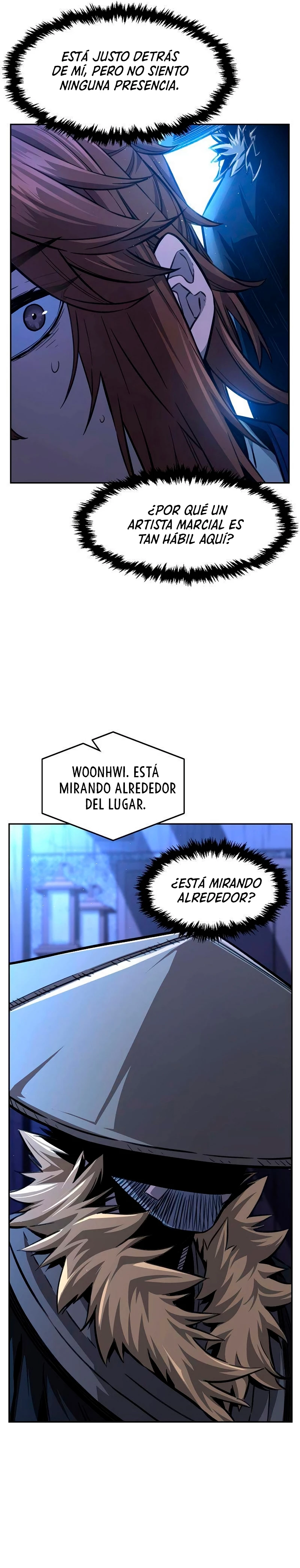 El Sentido Absoluto de las Espadas Capitulo 78 página 4