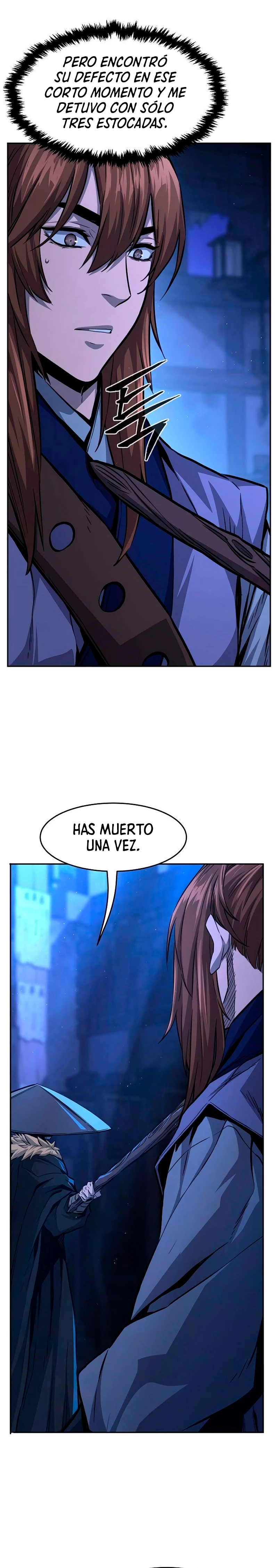 El Sentido Absoluto de las Espadas Capitulo 78 página 40