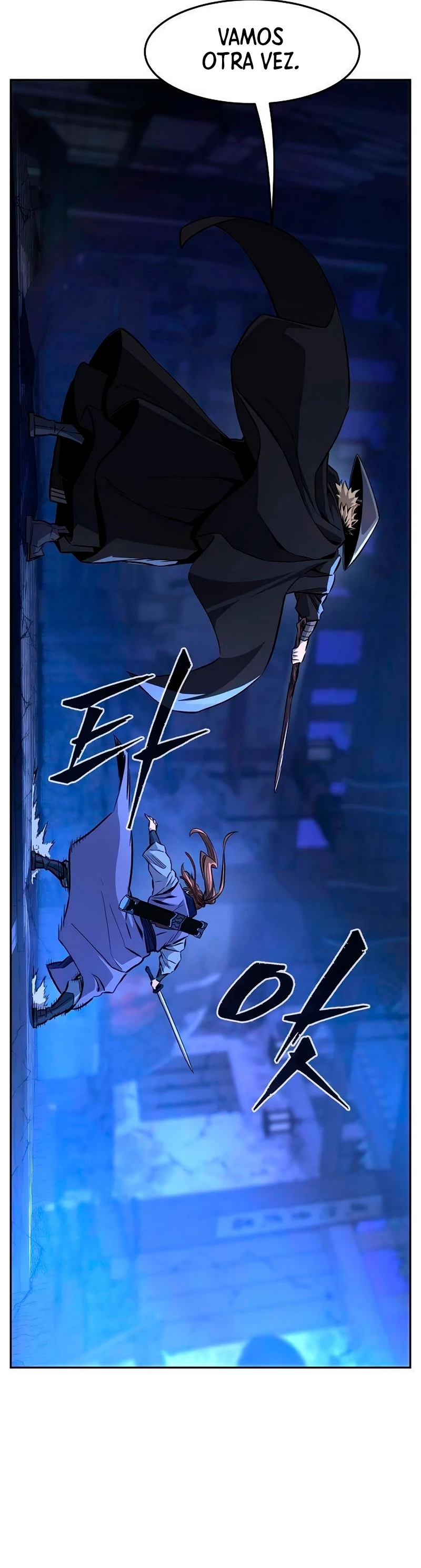 El Sentido Absoluto de las Espadas Capitulo 78 página 41