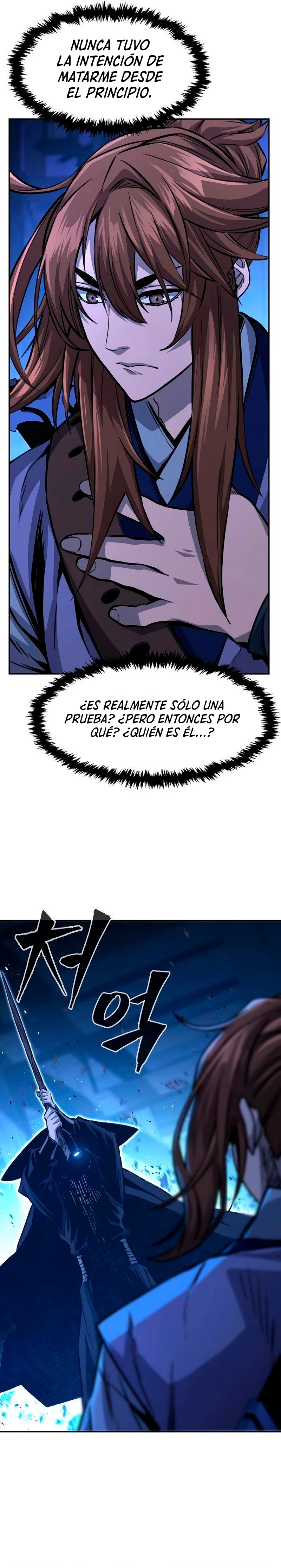 El Sentido Absoluto de las Espadas Capitulo 78 página 42