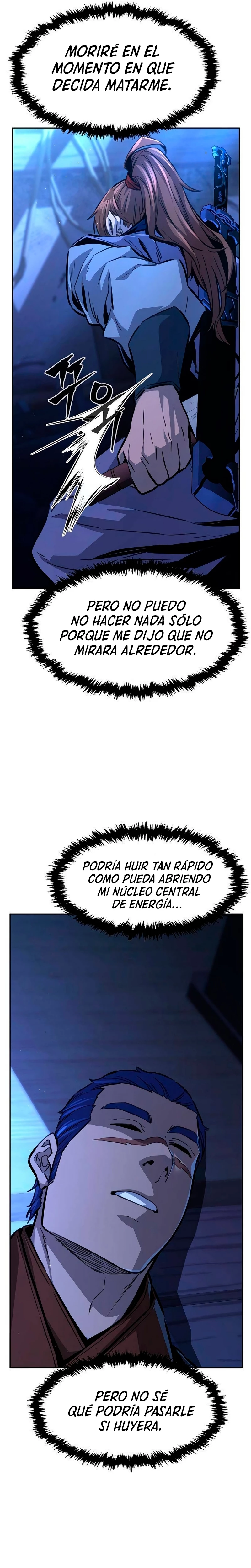 El Sentido Absoluto de las Espadas Capitulo 78 página 5