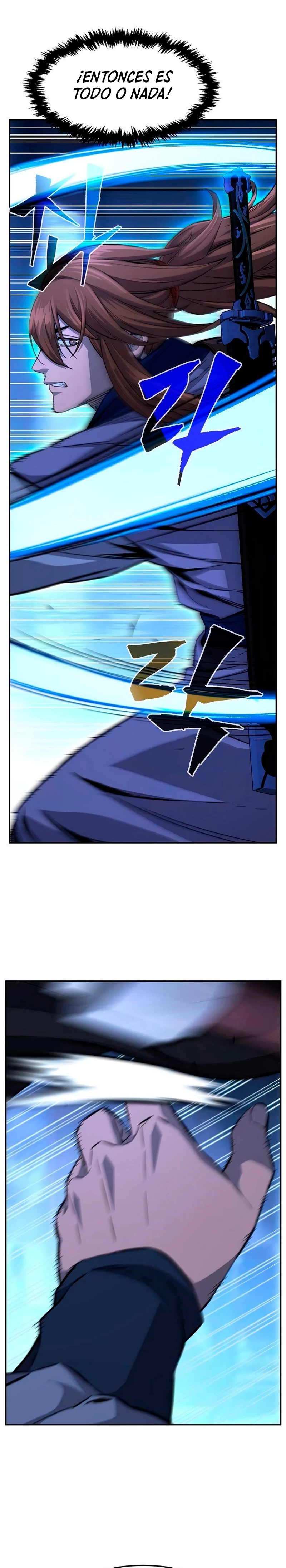 El Sentido Absoluto de las Espadas Capitulo 78 página 6