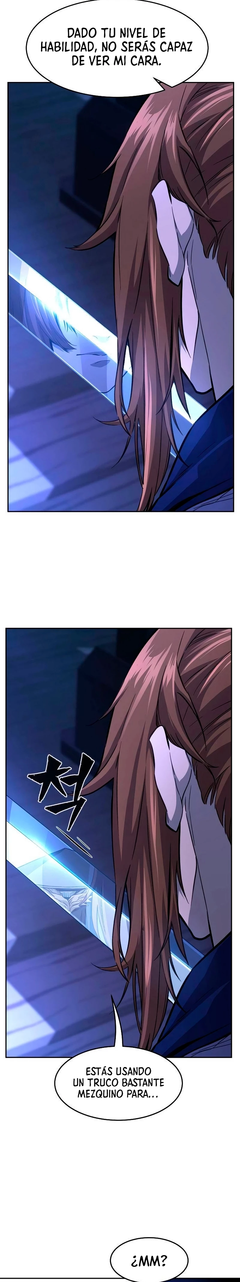 El Sentido Absoluto de las Espadas Capitulo 78 página 9