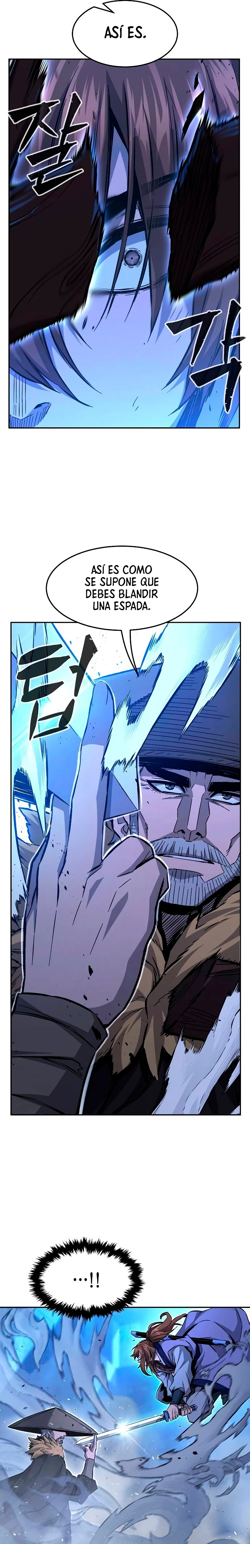 El Sentido Absoluto de las Espadas Capitulo 79 página 11