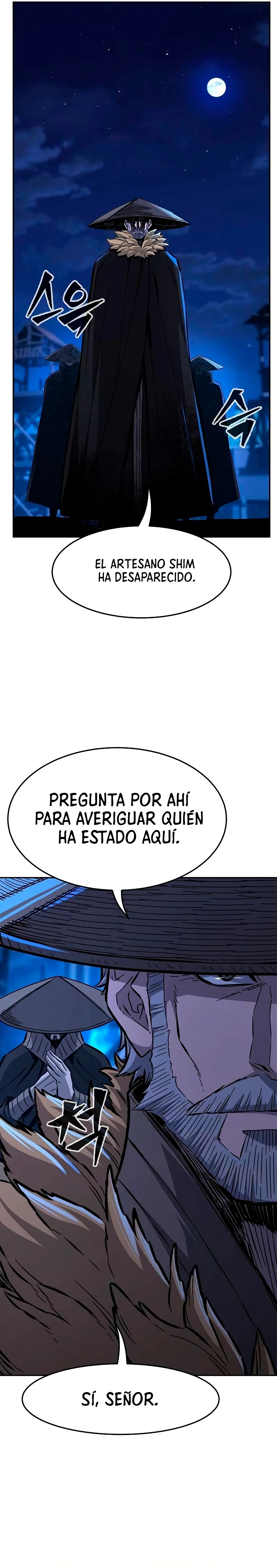 El Sentido Absoluto de las Espadas Capitulo 79 página 14