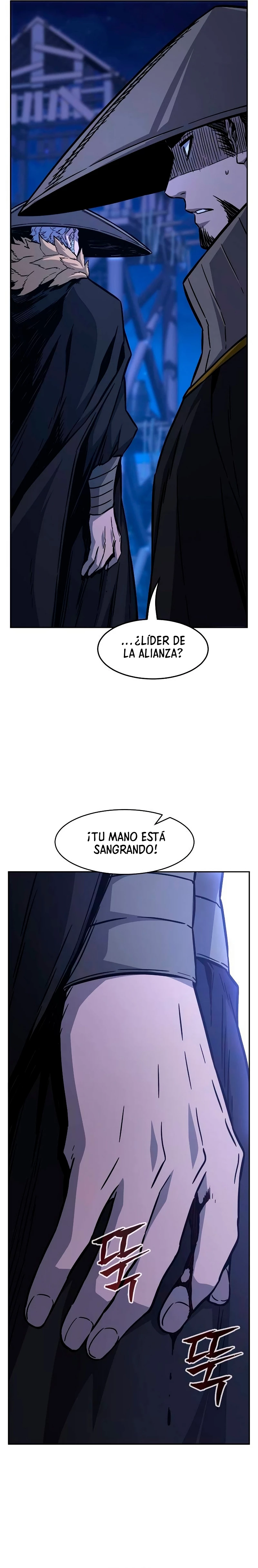 El Sentido Absoluto de las Espadas Capitulo 79 página 15