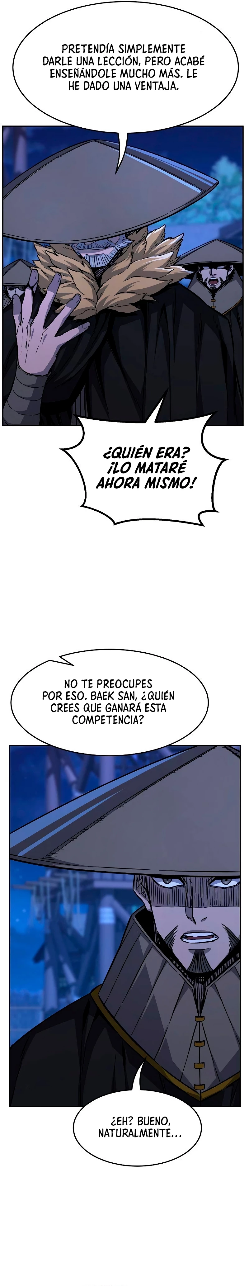 El Sentido Absoluto de las Espadas Capitulo 79 página 16